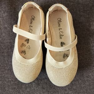 Rose Gold Girls Shoe